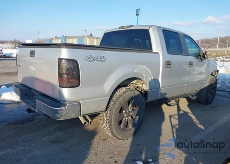 2007 Ford F-150 Xlt z USA, uszkodzony, nr VIN 1FTRW14W77KA78347